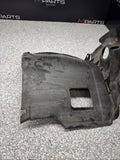 OEM BMW E46 M3 Front Left Splash Shield Guard Liner + Temp Sensor