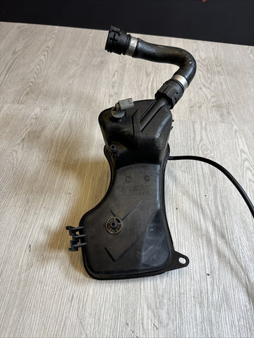 01-06 BMW E46 M3 Coolant Reservoir Bottle Tank + Sensor + Hose OEM 2283344