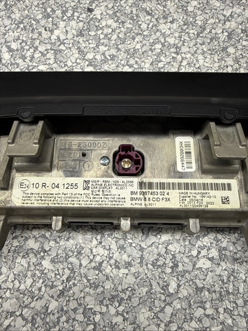 BMW 3 4 Series F80 F30 F31 F82 F83 M3 M4 iDrive Navi Display 8.8" 9387453