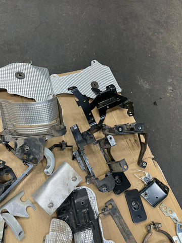 15-19 Ferrari 488 GTB Assorted Misc Brackets Shields