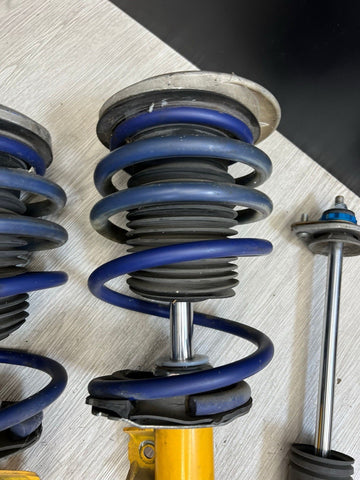 KONI Shocks Struts H&R Springs 01-06 BMW E46 M3 Front & Rear Suspension Set