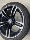 OEM / REFINISHED 15-21 BMW F80 F82 M2 M3 M4 FRONT RIM WHEEL 437M 19X9 2284755