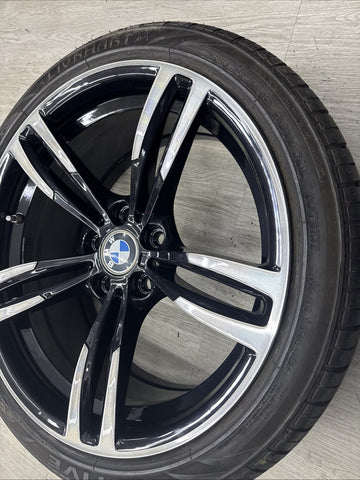 OEM / REFINISHED 15-21 BMW F80 F82 M2 M3 M4 FRONT RIM WHEEL 437M 19X9 2284755