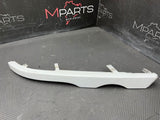 01-06 BMW E46 M3 Left Driver Headlight Trim Molding W/ Washer Alpine White