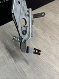 01-06 BMW E46 M3 E BRAKE EMERGENCY PARKING HANDLE LEATHER MECHANISM 1164489