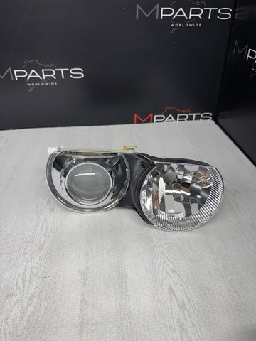 02-06 BMW E46 M3 Right Passenger Side Bi Xenon Headlight Internal Housing OEM