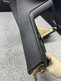 95-99 BMW E36 M3 Lower Dash Center Console Housing Panel Black