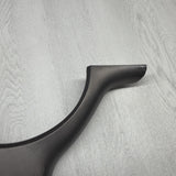 OEM 01-06 BMW E46 M3 Lower Steering Wheel Trim Cover Plate Titan Shadow Grey