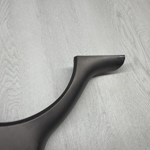 OEM 01-06 BMW E46 M3 Lower Steering Wheel Trim Cover Plate Titan Shadow Grey