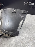 OEM BMW E46 M3 Front Left Splash Shield Guard Liner + Temp Sensor *Damage