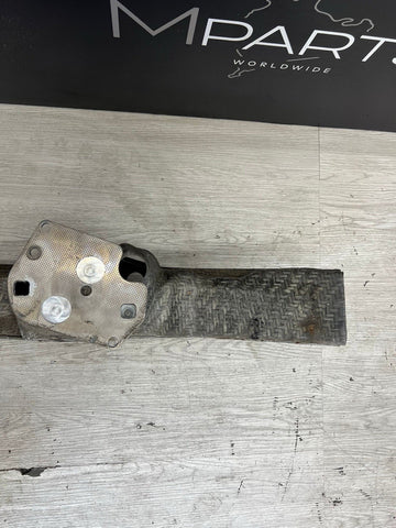 01-06 BMW E46 M3 Front Bumper Rebar Reinforcement Beam