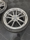 HRE P104 Wheels Rims Ferrari 458 5x114.3 20x9 ET34 21x12 ET52