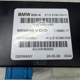 2008-2013 BMW M3 E92 E93 EDC K DAMPER SUSPENSION CONTROL MODULE UNIT OEM 6785193