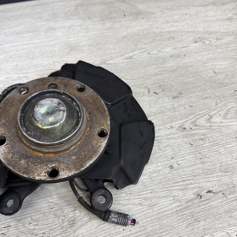 BMW E36 M3 S50 RIGHT PASSENGER FRONT SPINDLE HUB ASSEMBLY 31212227908 *Notes*