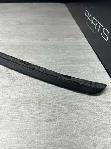 2001-2006 BMW E46 M3 Factory Rear Trunk Spoiler Lip 2695445