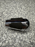 2004-2006 BMW E46 M3 SMG GEAR SHIFT KNOB NAPPA BLACK LEATHER / CHROME OEM