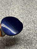 01-06 BMW E46 M3 Rear Tow Hook Eye Cover 2695273 Interlagos Blue