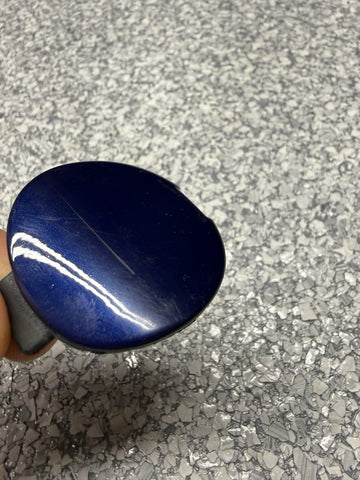 01-06 BMW E46 M3 Rear Tow Hook Eye Cover 2695273 Interlagos Blue