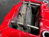 FERRARI 458 ITALIA REAR RIGHT PASSENGER SIDE CCB BRAKE CALIPER RED OEM 261791