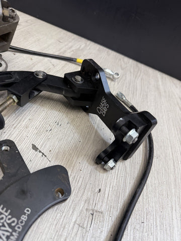 BMW E46 M3 01-06 Chasebay Hydro Hand Brake Assembly Wilwood Caliper Assembly