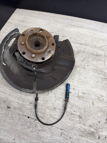 99-03 OEM BMW E39 M5 Front Left Driver Spindle Knuckle Hub Assembly OEM