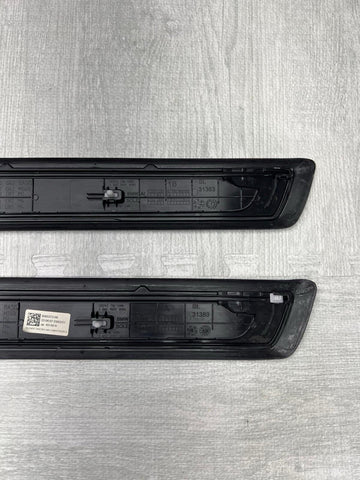 21-24 BMW G82 G83 M4 Competition Front Left & Right Door Sills Mouldings