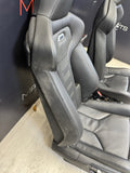 BMW F82 M4 15-20 Front Passenger Driver Heated Leather Seat Competition *Notes*