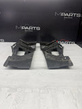 01-06 BMW E46 M3 FRONT BUMPER COVER GUARDS BRACKETS 2695247