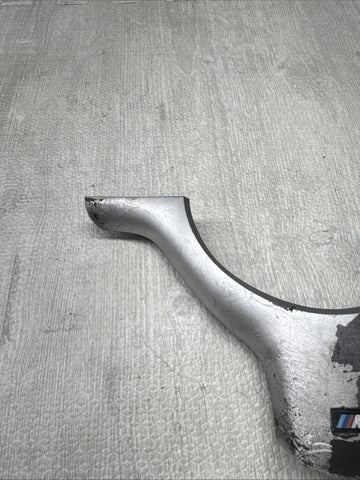 OEM 01-06 BMW E46 M3 Lower Steering Wheel Trim Cover Plate Painted