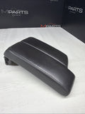 08-13 BMW E90 E92 E93 M3 Armrest Black Leather OEM