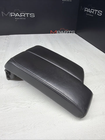 08-13 BMW E90 E92 E93 M3 Armrest Black Leather OEM