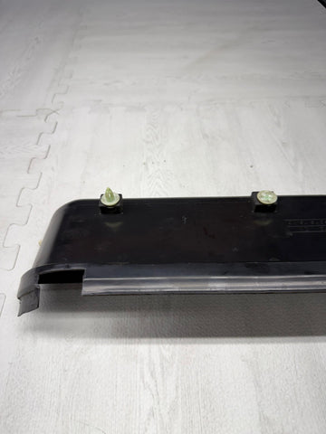 BMW E36 Coupe Convertible Front Right Door Panel Pocket Black OEM 1977532