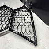 OEM FRONT BUMPER SIDE AIR DUCTS TRIMS GRILLES SET 21-25 BMW G80 G82 G83 M3 M4