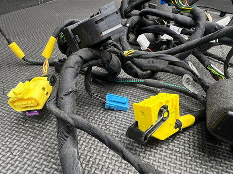 10-15 Ferrari 458 Italia, Dash Wire Harness, Used 1 Broken Connector