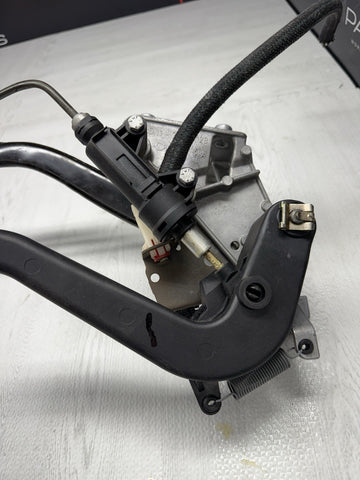 01-06 BMW E46 M3 OEM Clutch and Brake Pedal Assembly + Pedal Covers