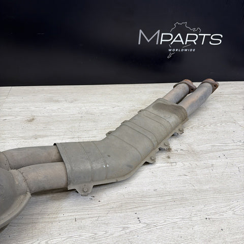95-99 Bmw E36 M3 Rear Exhaust Muffler Silencer Box Outlet Pipe Unit Oem *Local*