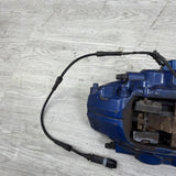 BMW 15-20 F87 M2 F30 F31 F80 F82 F83 M3 M4 Front Left Driver Brake Caliper Blue