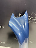 01-06 BMW E46 M3 Left Driver Fender Topaz Blue