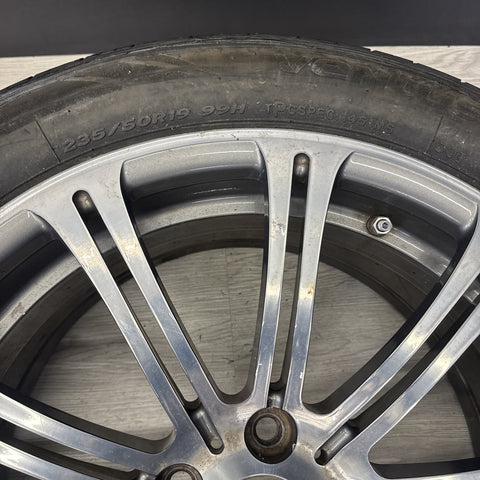 08-13 OEM BMW E90 E92 E93 M3 Front Wheel Rim Style 220M Silver 19x8.5" ET23