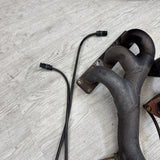 96-99 BMW E36 E39 328 528 M3 Z3 M52 S52 Engine Exhaust Manifold Headers Set OEM