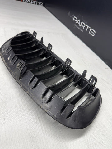 Gloss Black Front Kidney Grilles Grills 2004-2010 BMW E63 E64 645Ci 650i M6