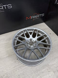 BMW 01-06 E46 M3 163M OEM 19 Rear 19x9.5 ZCP Competition Rim Wheel *Cracked