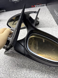 BMW E92 E93 M3 08-13 Side View Mirrors Matte Bezel Trims Jerez Black Covers