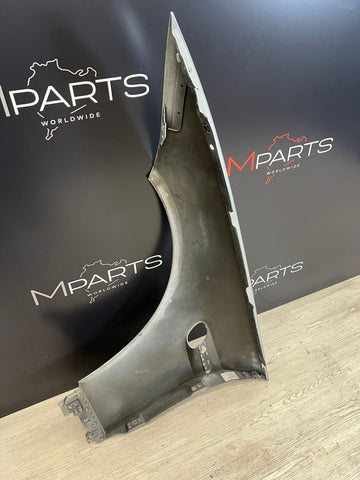 08-13 BMW E92 E93 M3 Right Passenger Fender Panel Silverstone 41358042832 *Tab