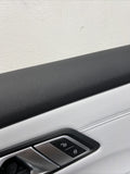 BMW 21-26 G80 M3 Sedan OEM Front Right Passenger Door Card Panel Silverstone