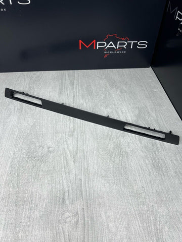 06-13 BMW E90 E92 E93 328 335 M3 Cupholder Cup Holder Decor Bezel Trim Black