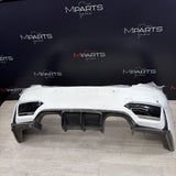 (PICKUP ONLY) 15-20 BMW F82 M4 Coupe Rear Bumper Original OEM Alpine White