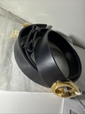 NEW Christian Dior Signature Logo Buckle Belt Women’s Black Small