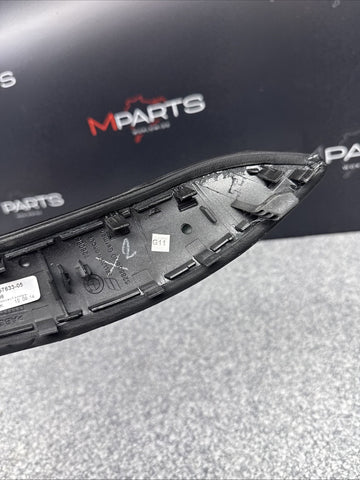 OEM BMW 15-20 F82 F83 M4 Left Driver Door Panel Pull Handle Trim Cover Leather