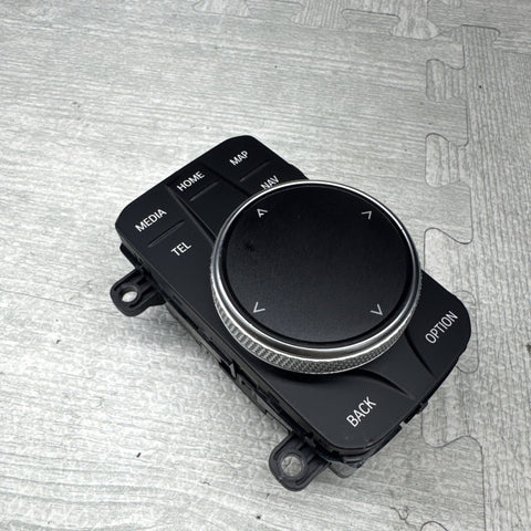 23-25 BMW G80 G82 G83 G87 M2 M3 M4 CONSOLE RADIO NAV MEDIA CONTROL SWITCH KNOB